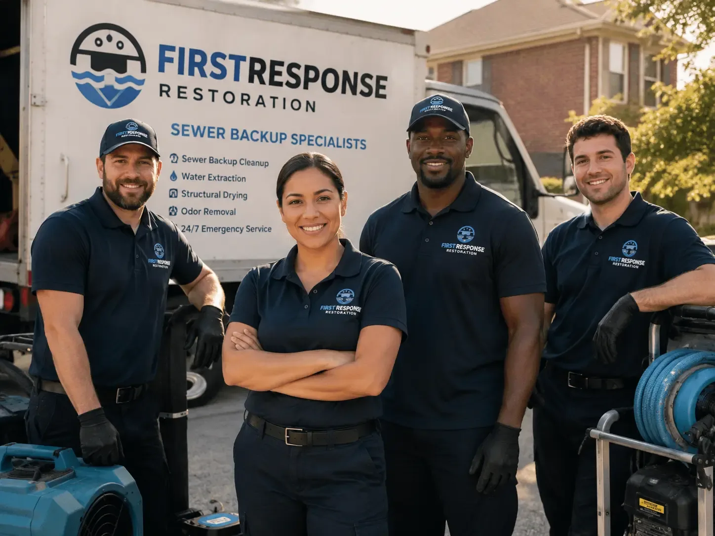 FirstResponse Restoration serving Sledge, MS